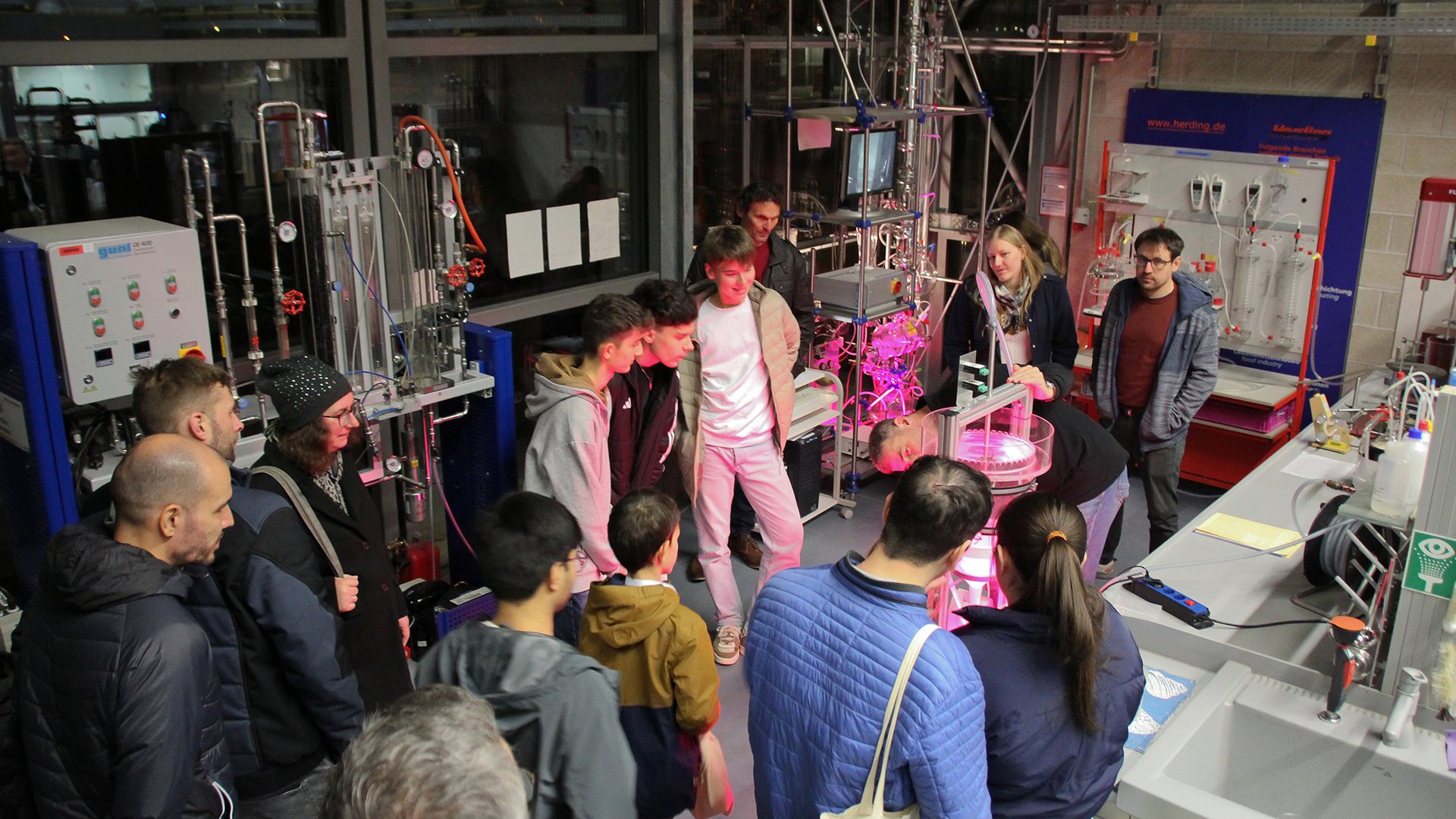 Nacht der Wissenschaft Copyright: reger Austausch