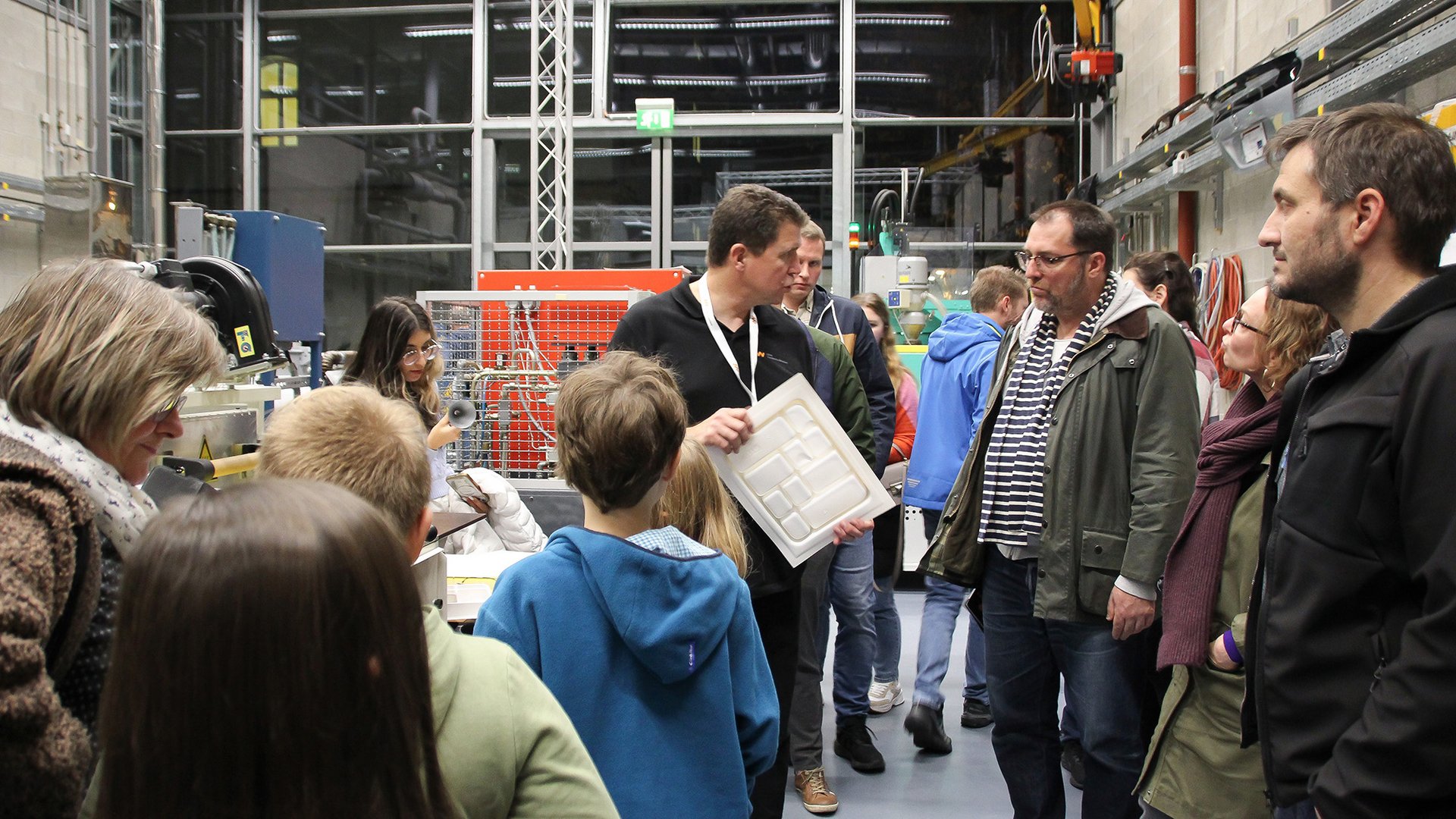 Nacht der Wissenschaft Copyright: reger Austausch