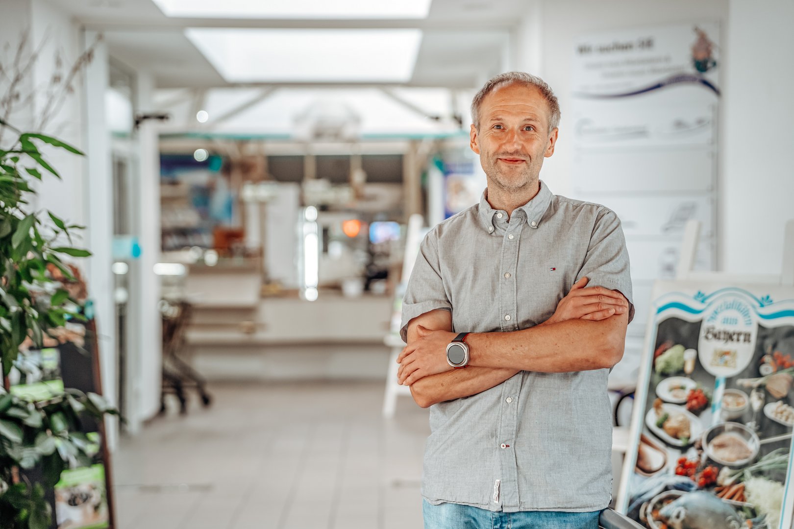 Andreas Aldefeld, Geschäftsführer Fisch Engert