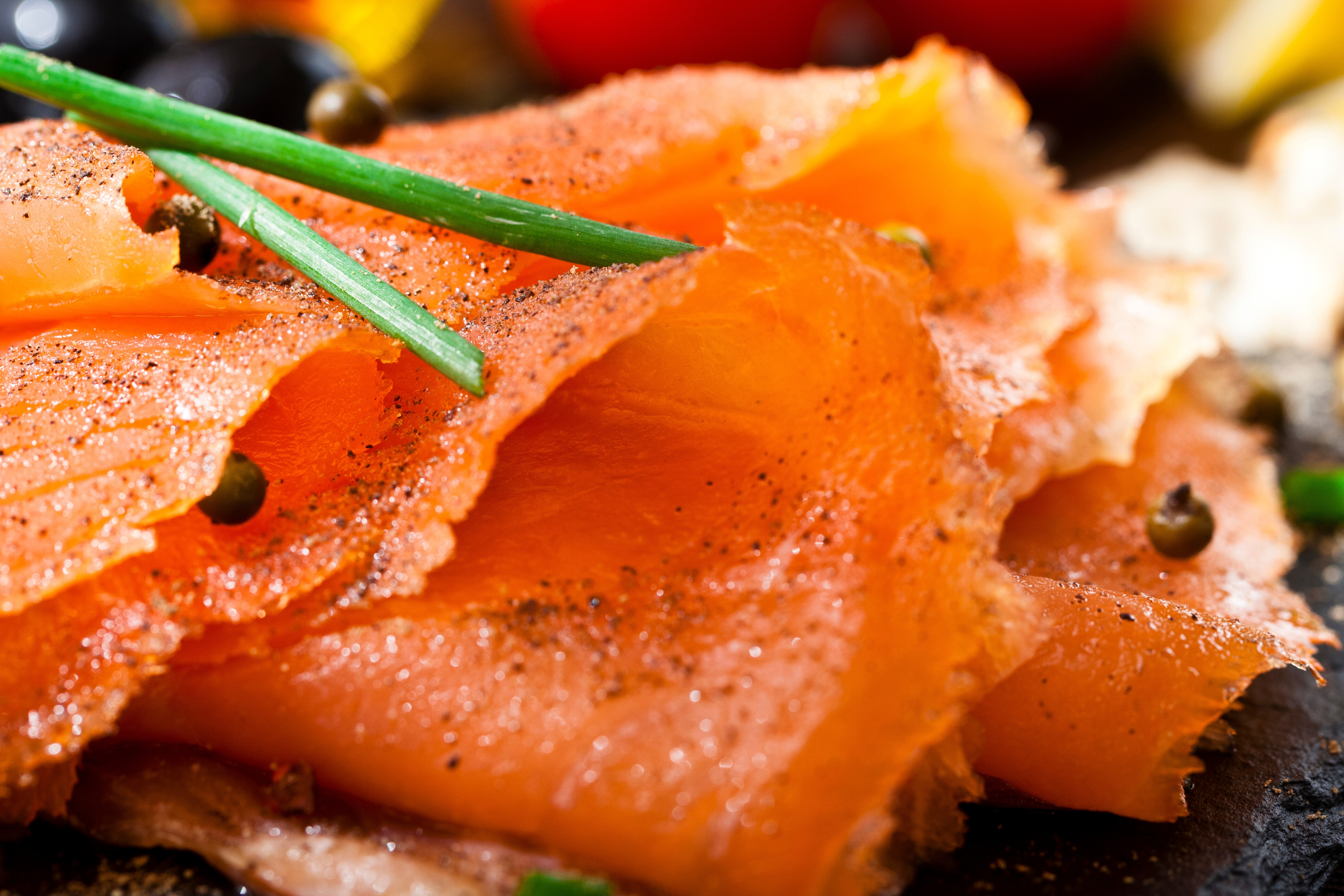 Räucherlachs von Fisch Engert