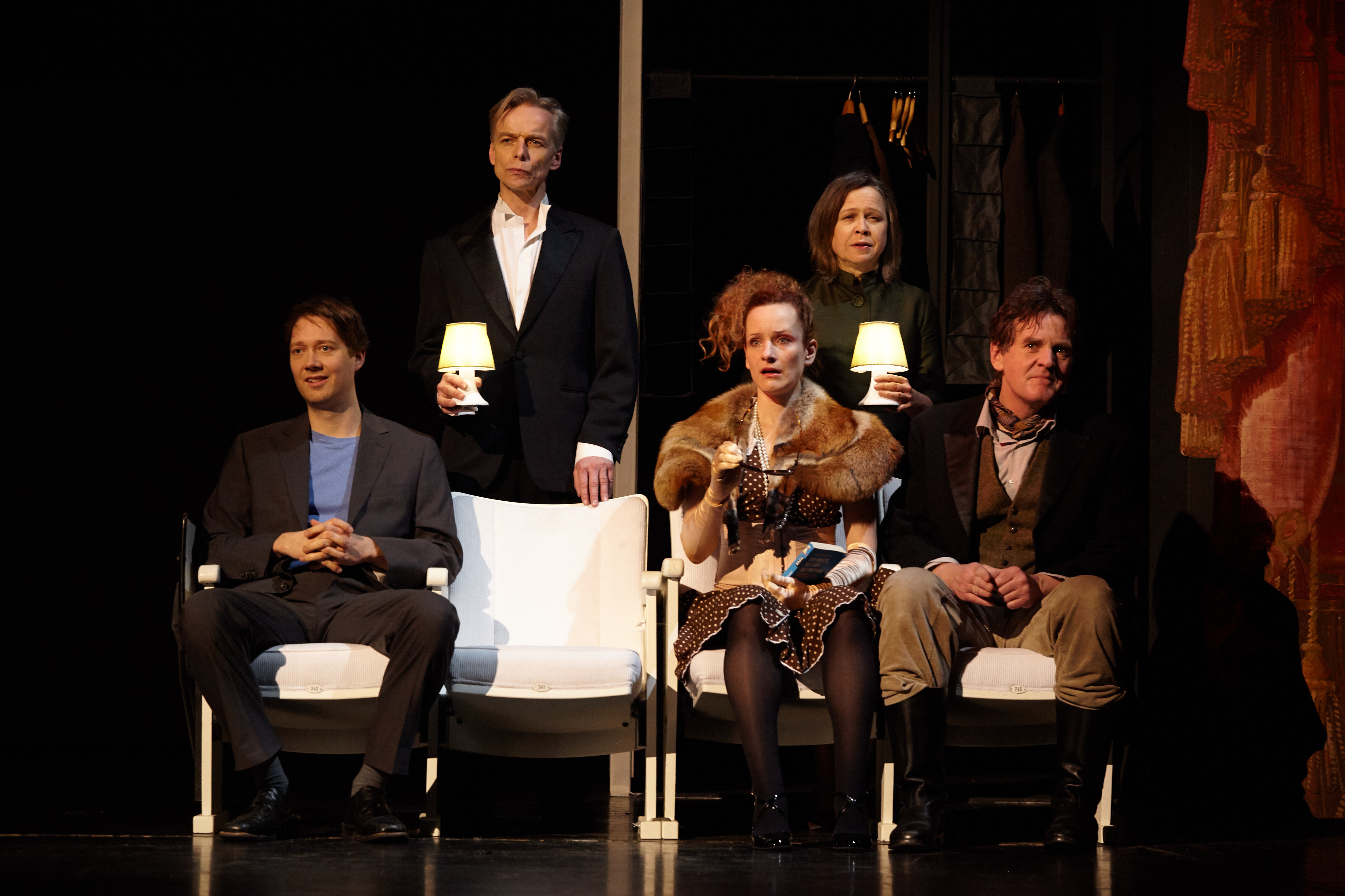 Drama „Madame Bovary“ am 10.2.20 im Stadttheater