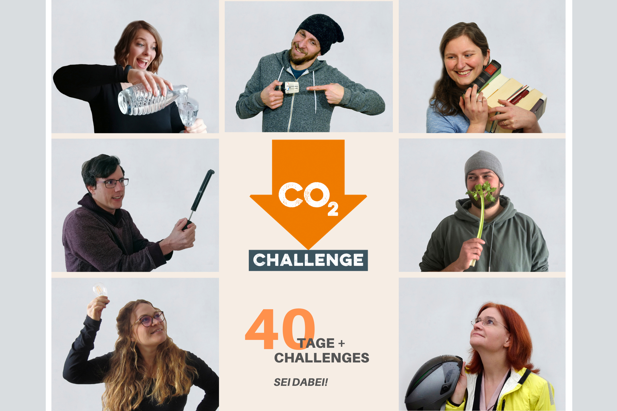 Mitmachen bei der CO2-Challenge 2021 