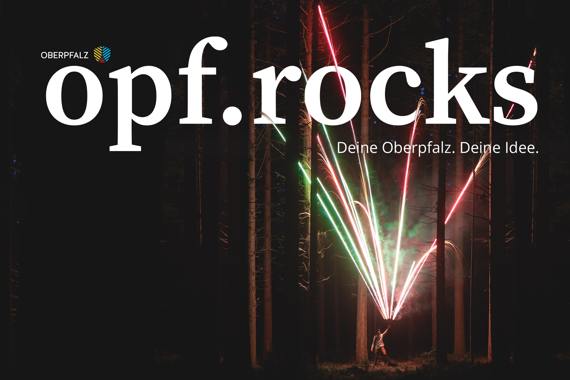 Ideenwettbewerb „opf.rocks" läuft bis 31.10.