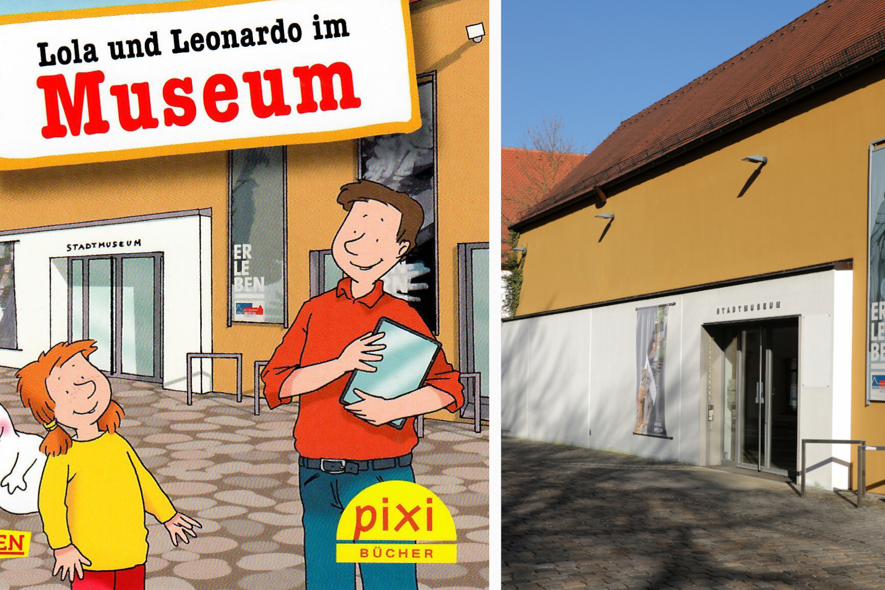 Pixi-Buch spielt im Stadtmuseum