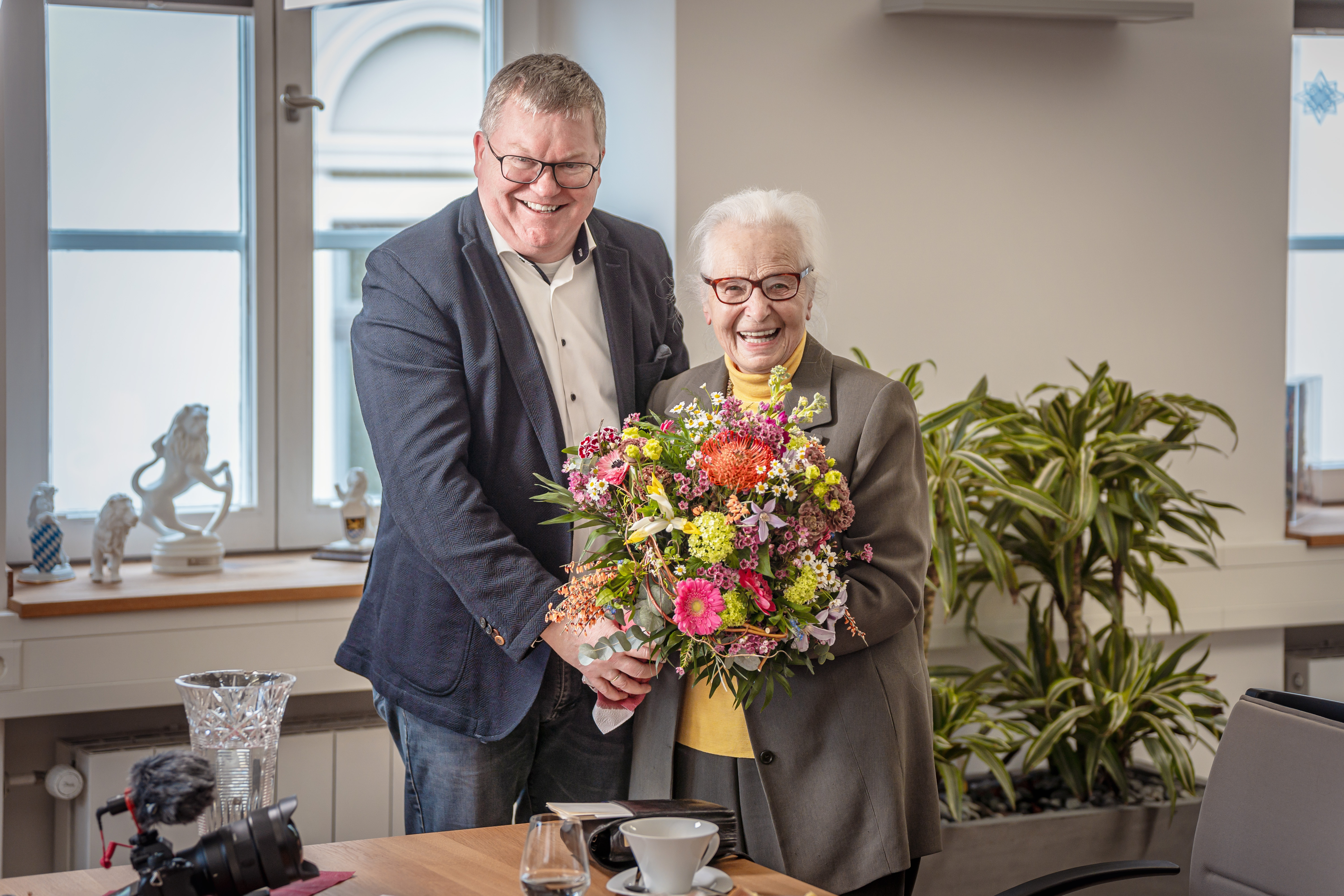 Ehrenbürgerin Maria Geiss-Wittmann wird 90