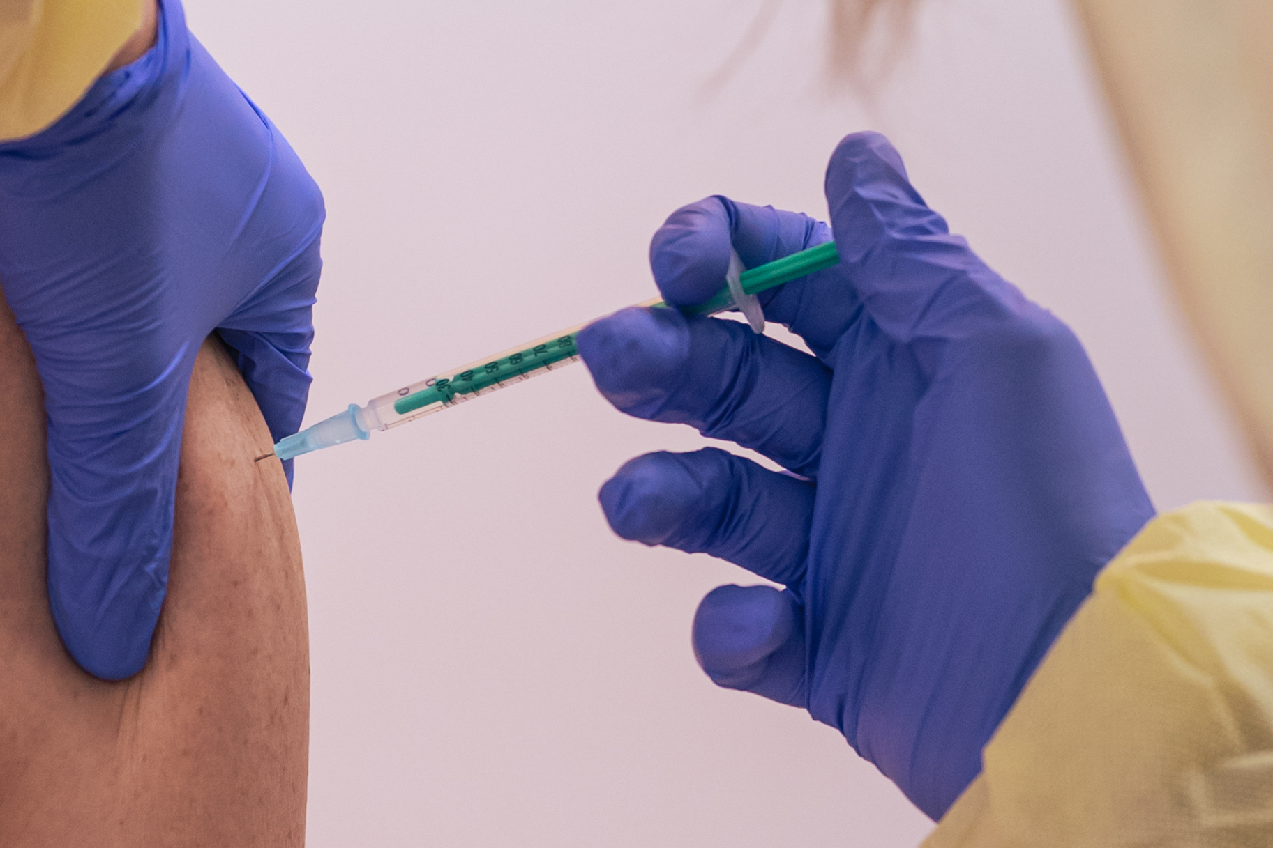 Erstimpfungen: 30.000er Marke geknackt