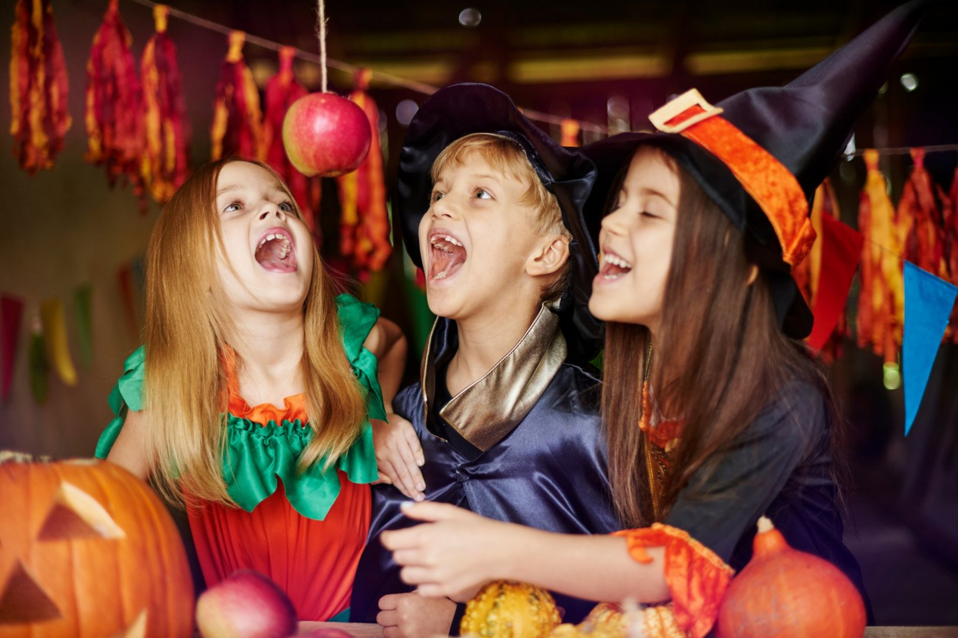 Symbolbild zu einer Halloweenparty mit Kindern. Foto/Copyright: Freepik