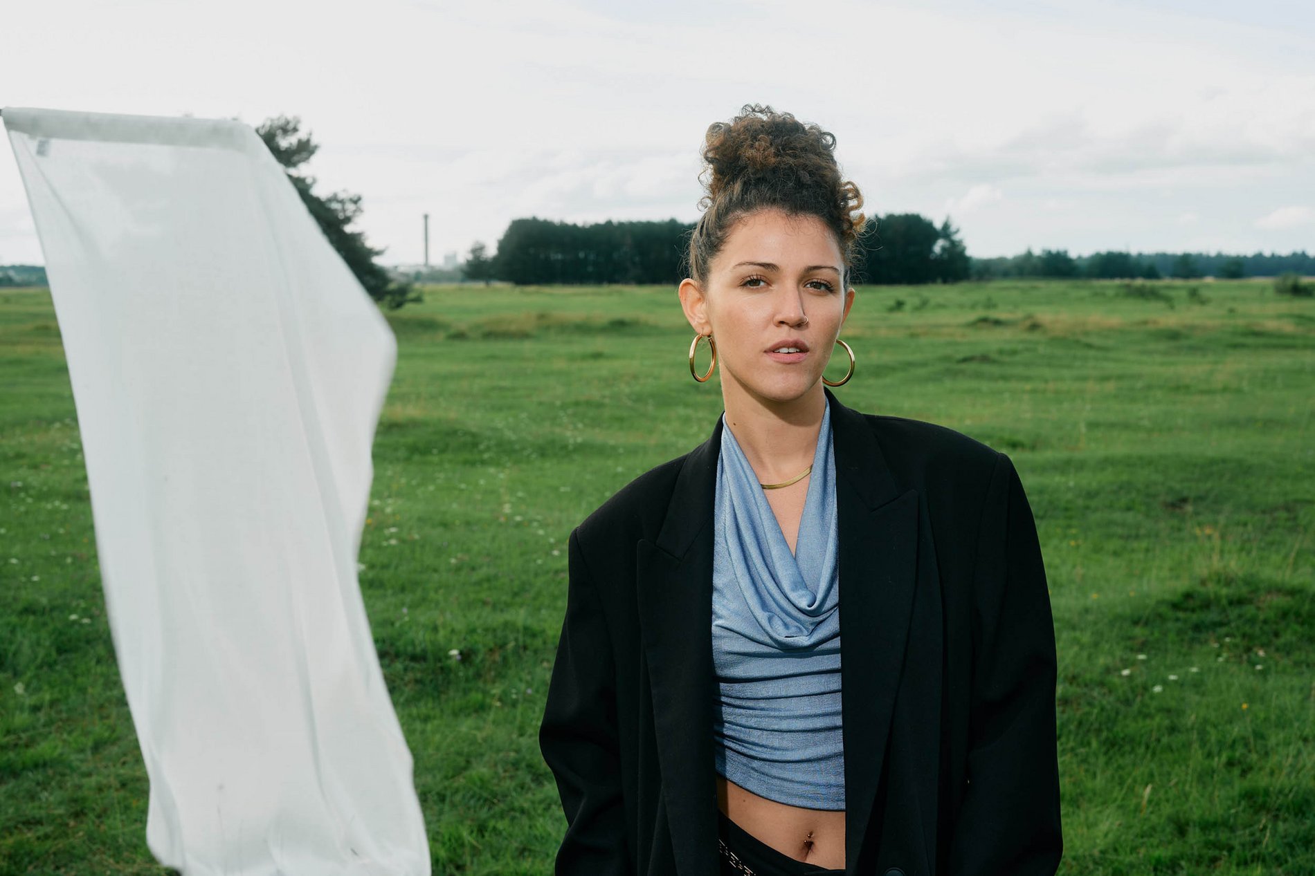 Das Foto zeigt die Jazz-Preisträgerin Teresa Luna.