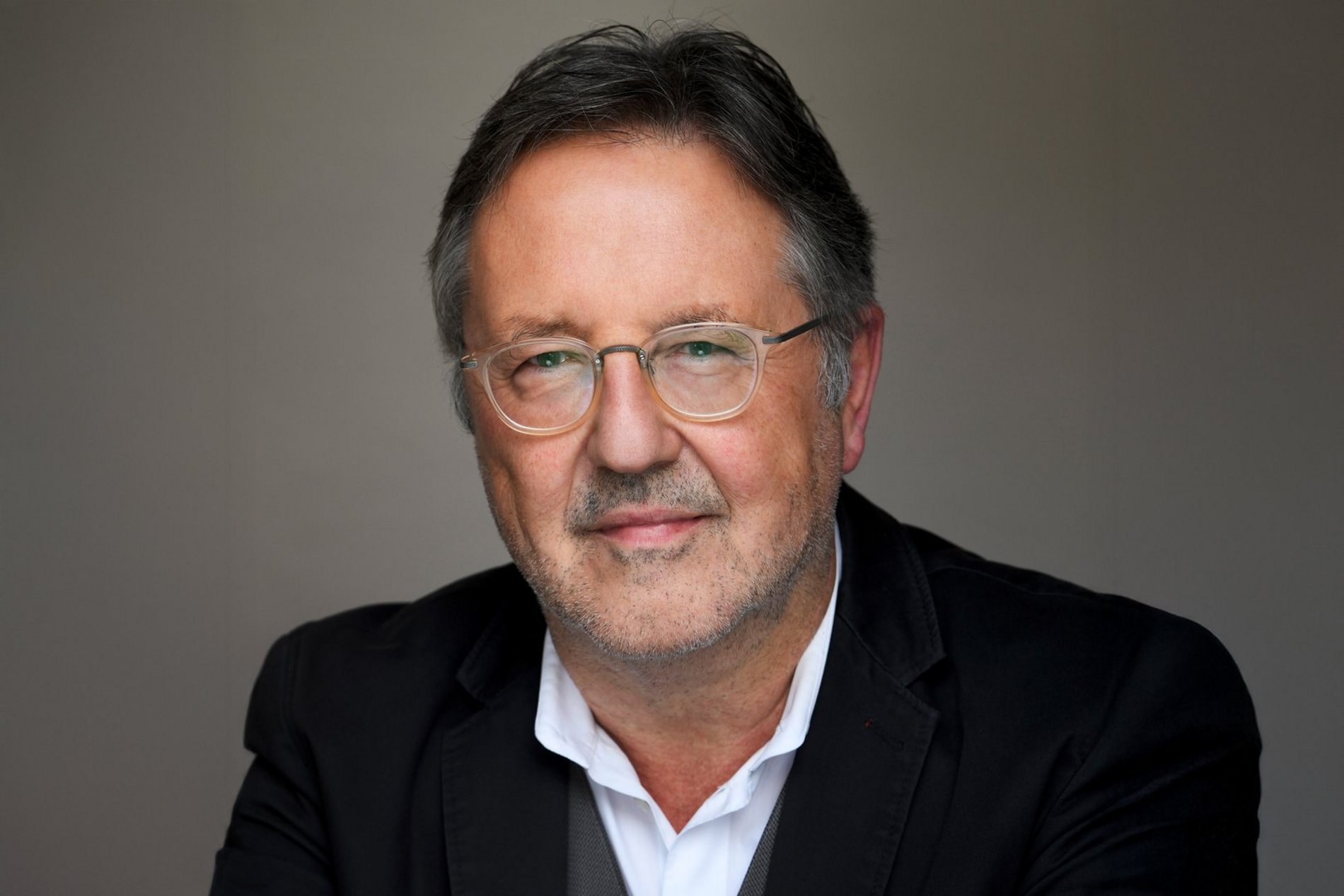 Porträt von Rainer Moritz. Foto/Copyright: Gunter Glücklich