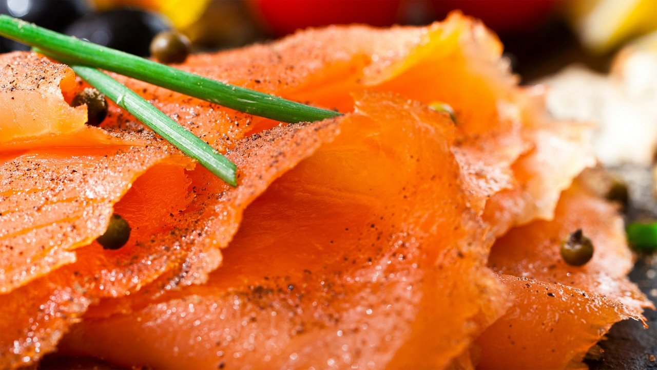 Räucherlachs von Feinkost Engert