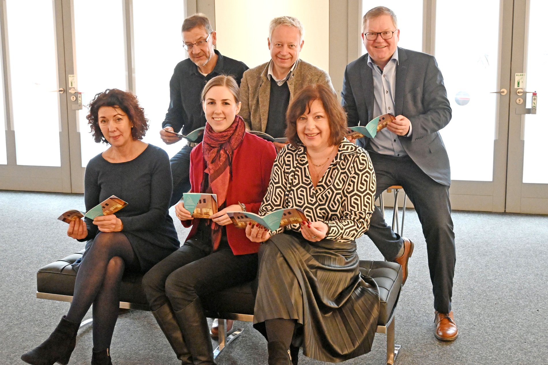 Bild von der Präsentation