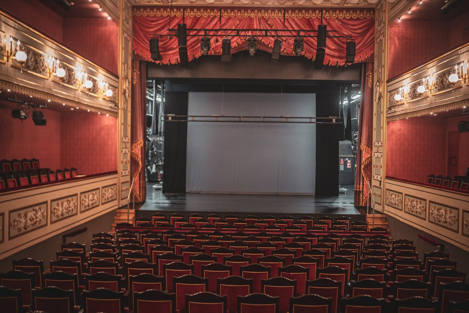 Stadttheater Amberg. Foto/Copyright: Michael Golinski, Stadt Amberg