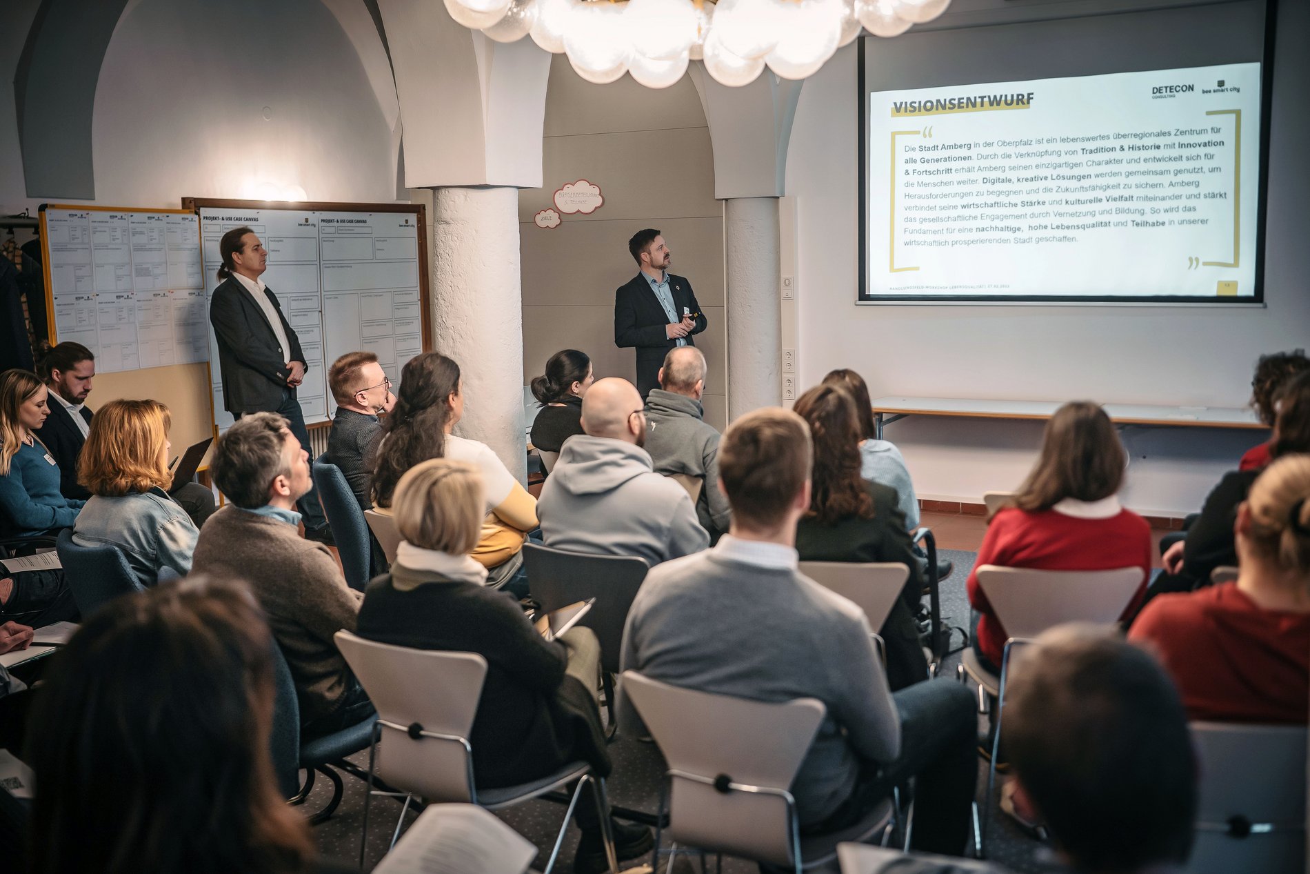 Bild von einem der Smart-City-Workshops