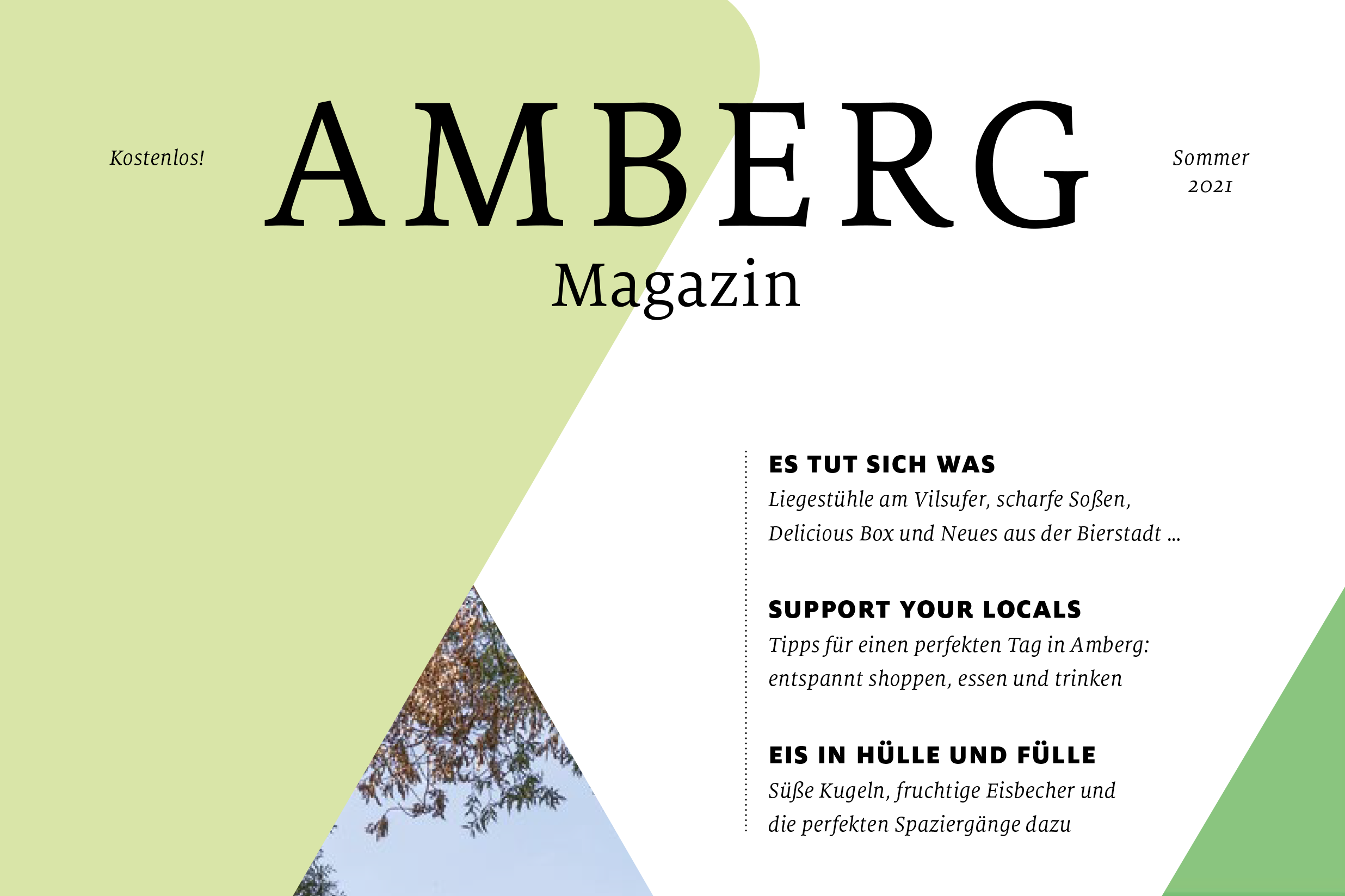 Das neue Amberg Magazin ist da!