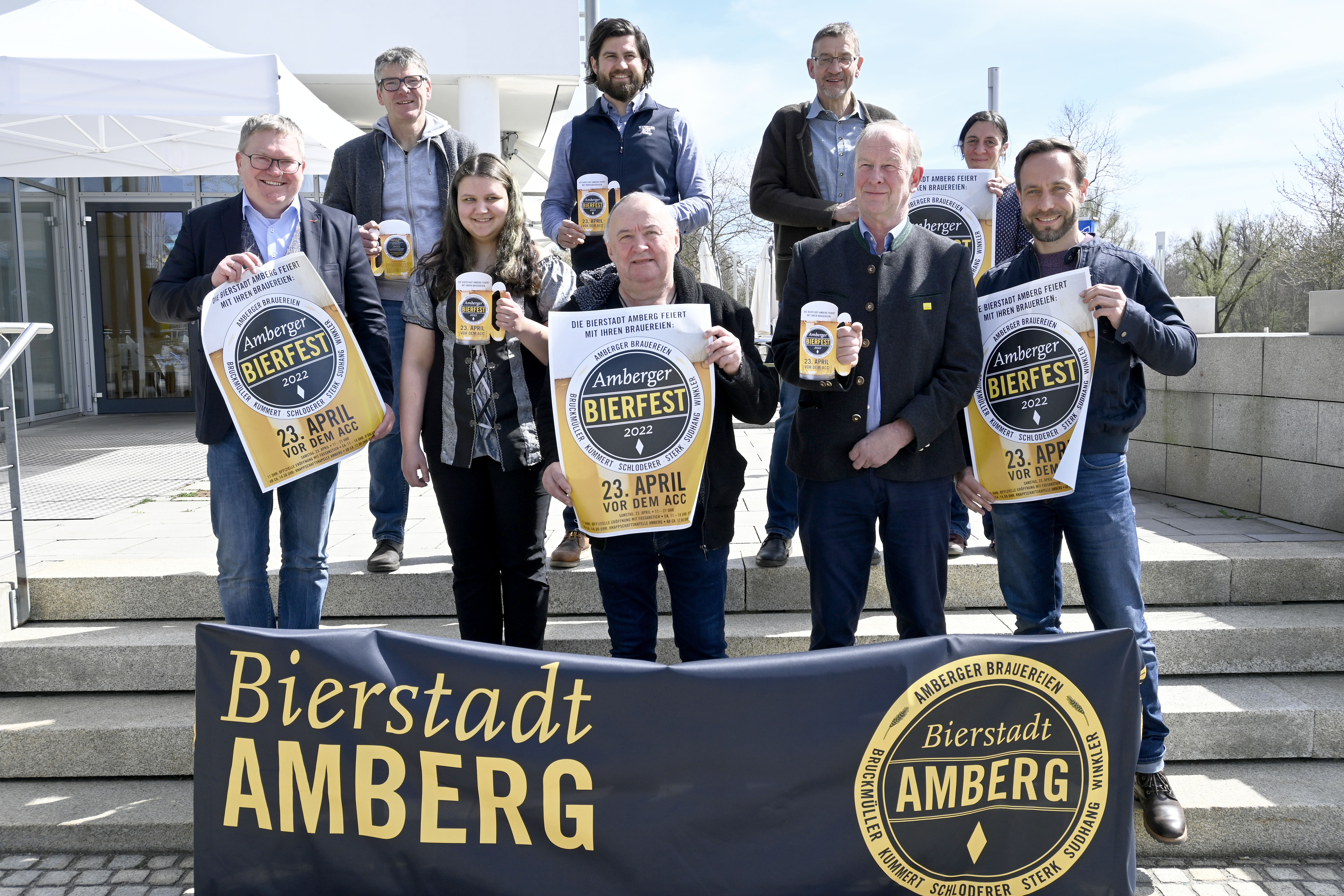 5. Amberger Bierfest am 23. April